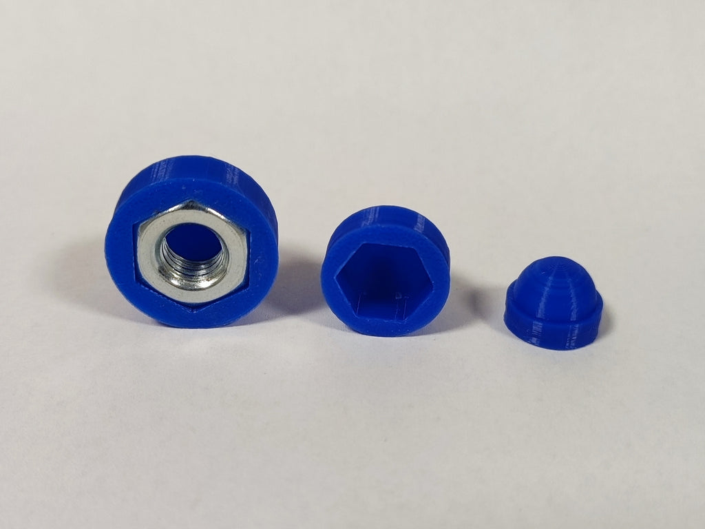 Dome Nut Covers V2 | Perfect Fit (M3-M16)