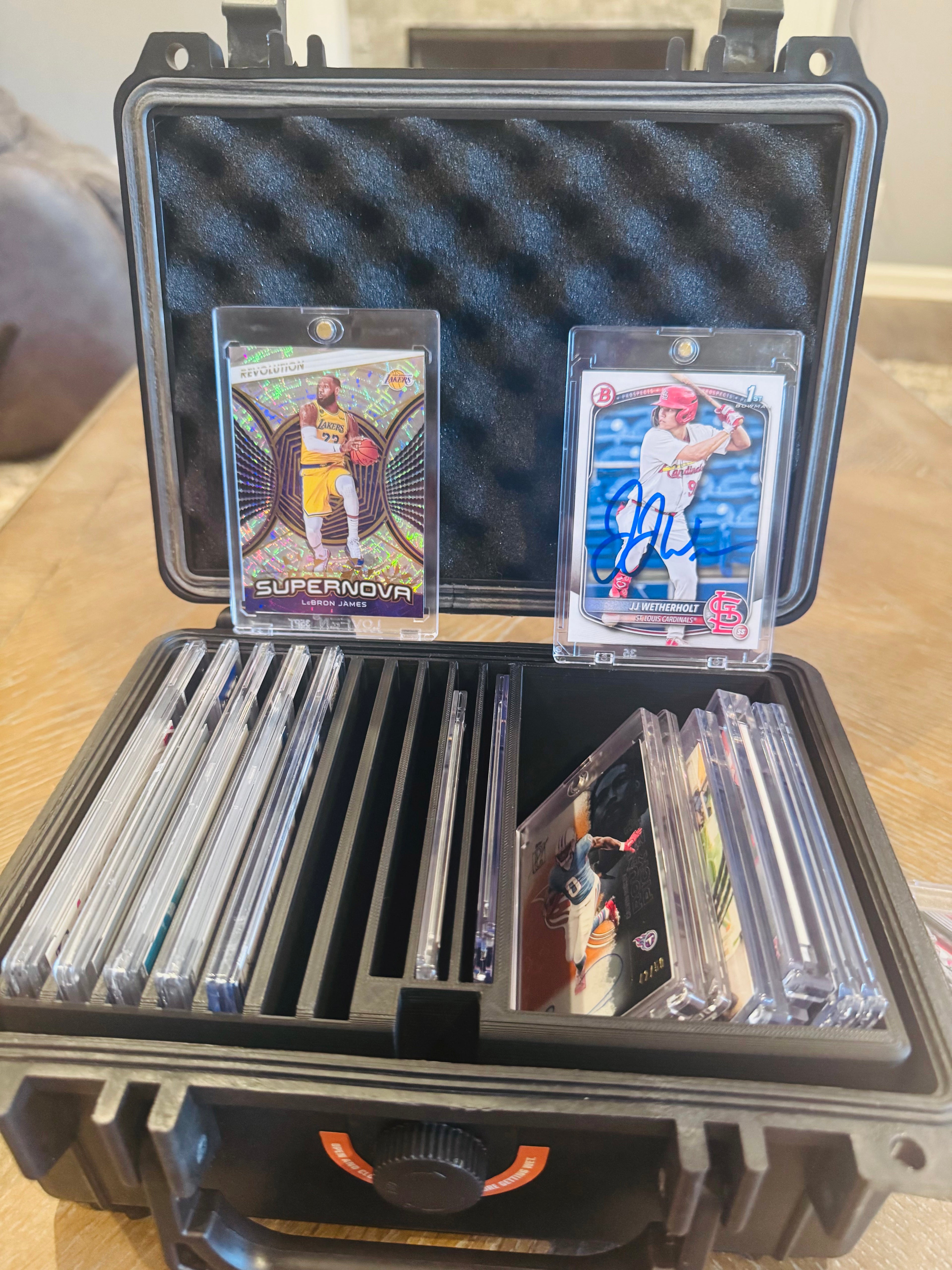 Apache 1800 PSA Graded Card Insert