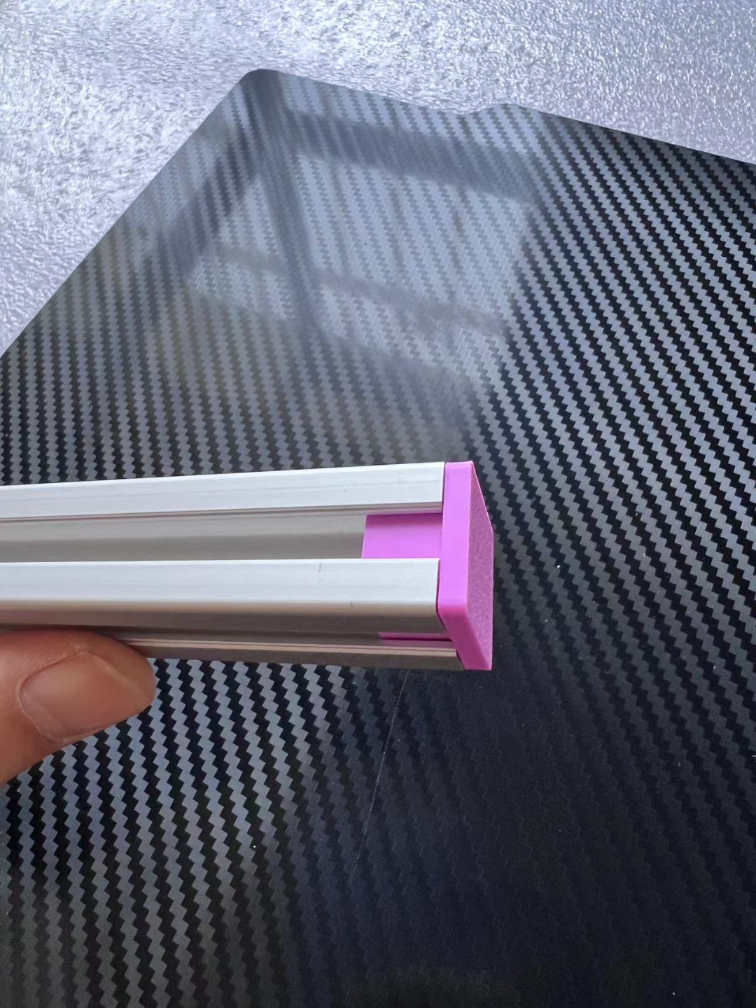 Aluminum 2020 foot pads/Booster pad 2020铝型材脚垫，增高垫