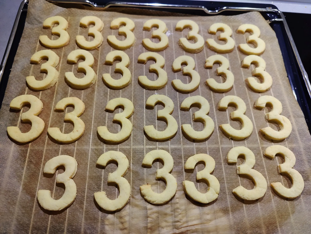 Number Cookie Cutter
