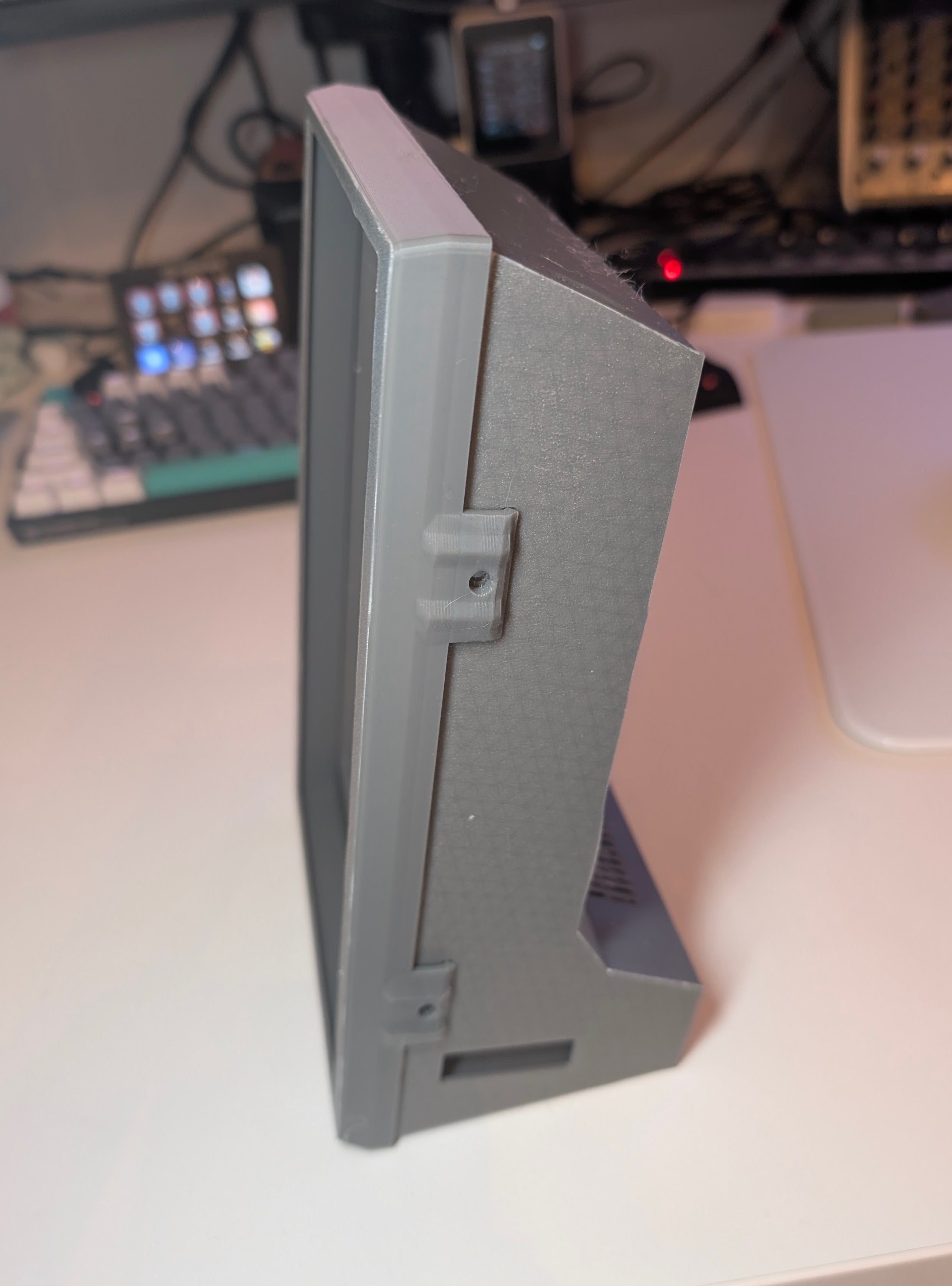 10.1" Raspberry Pi VESA Case (Meanwell LRS-35 PSU)