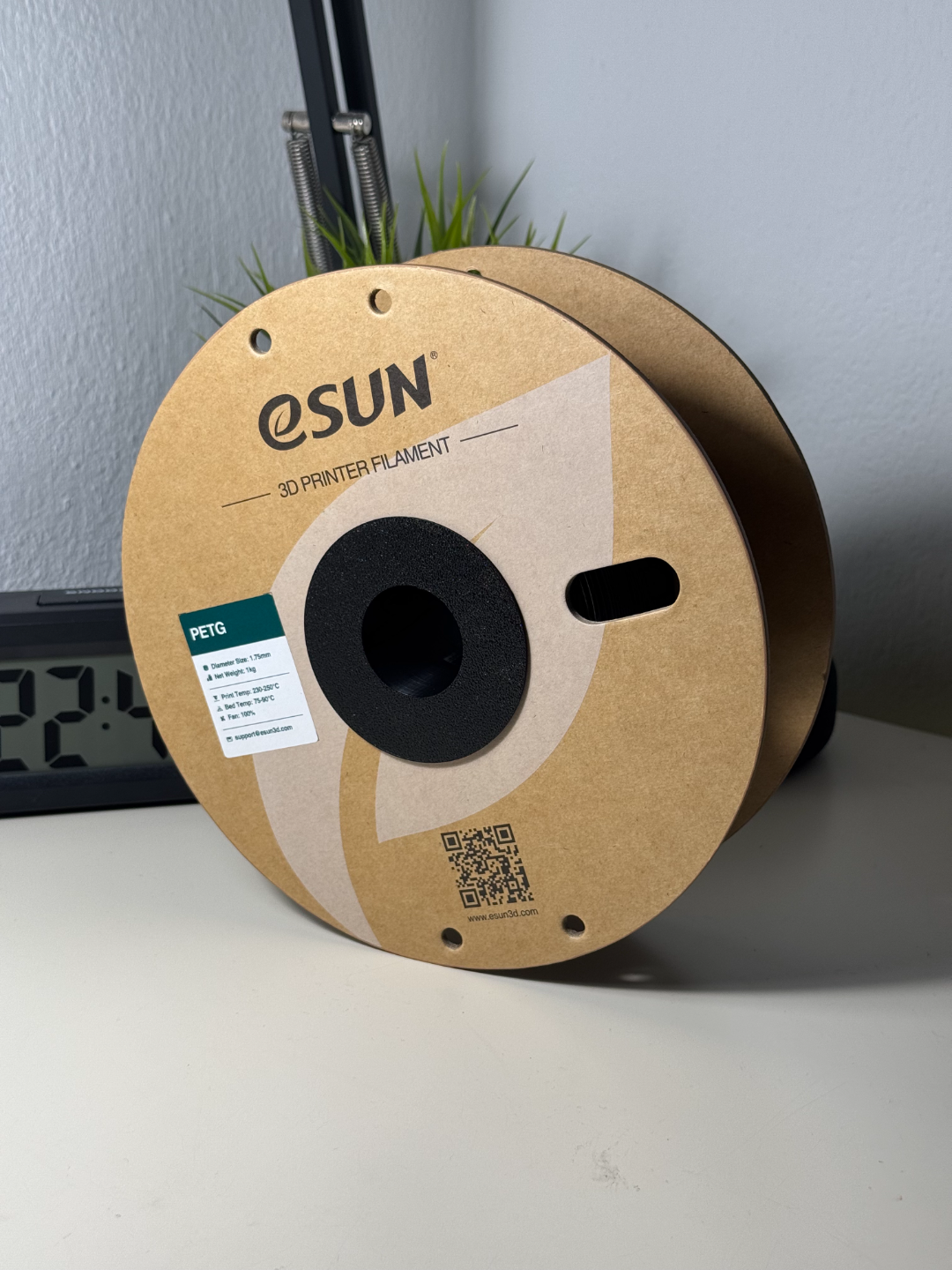 Cardboard Spool Adapter