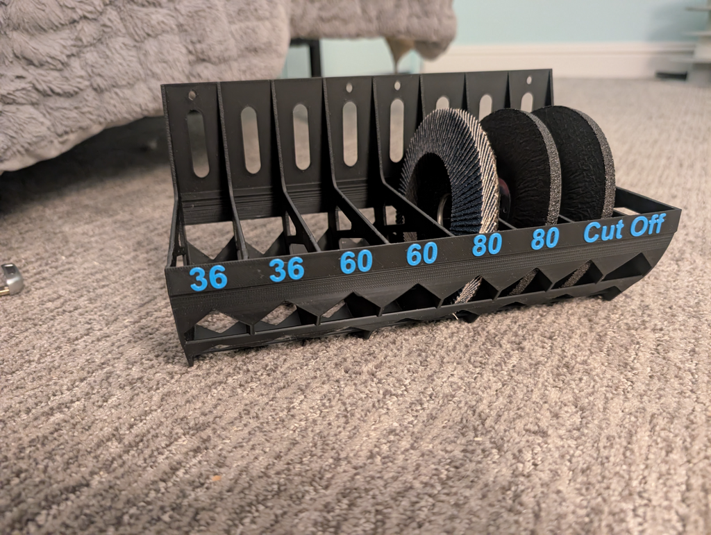 Sanding and Grinding Disc Holder 5in and 4.5in