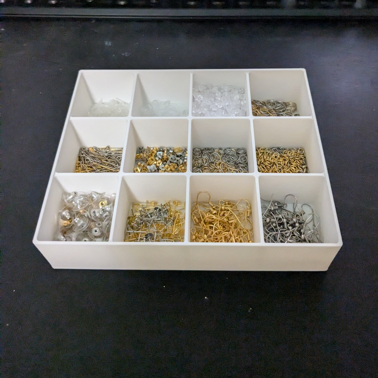 Minimal Cute Organizer / 12 Box