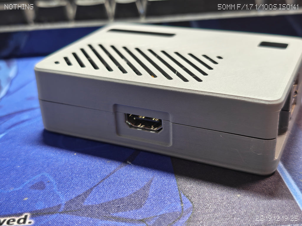 Simplest Raspberry Pi 1B Case