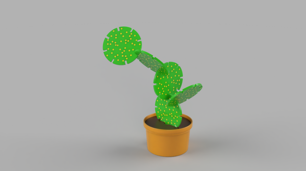 Cactus coaster/toy