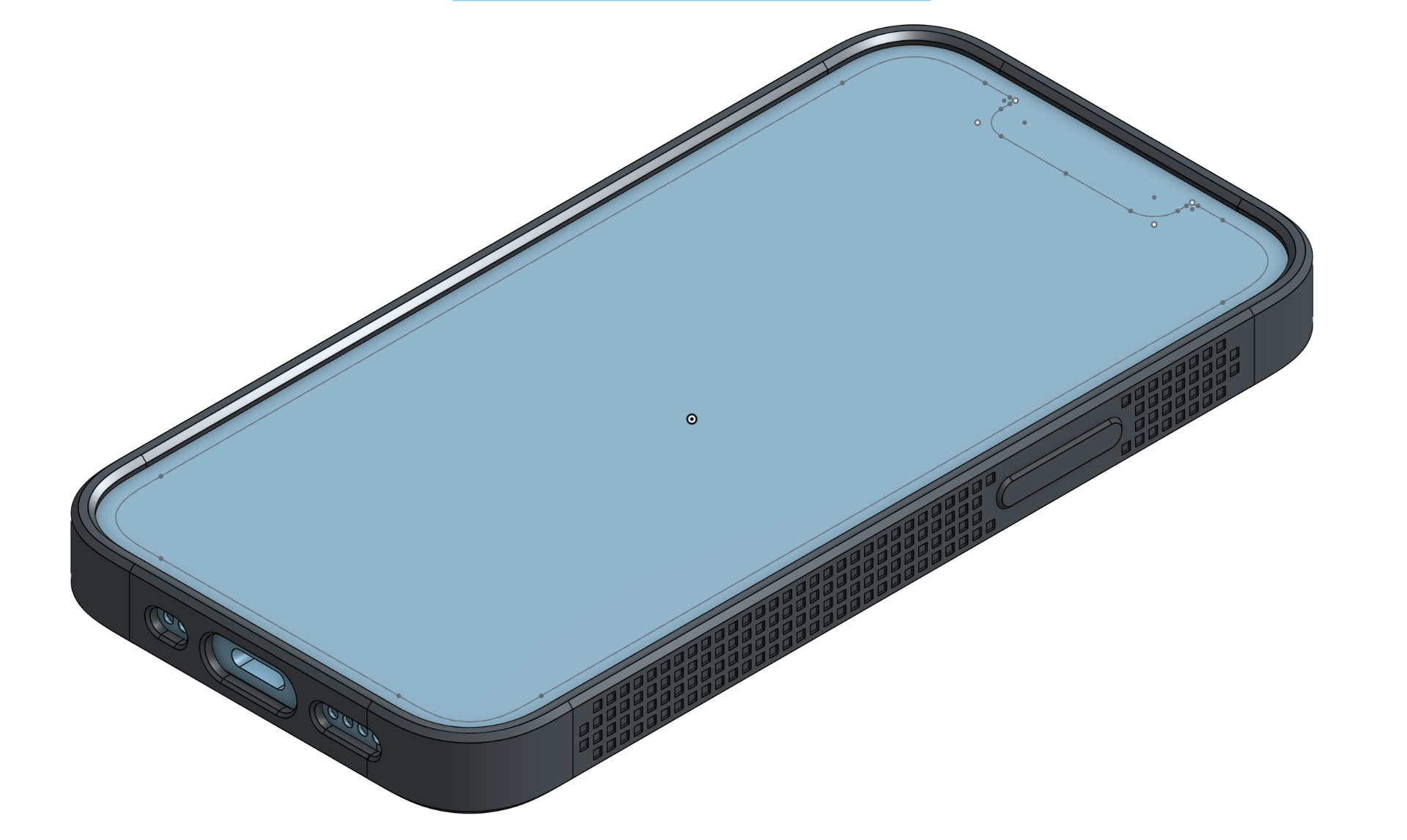iPhone 13 Mini case (flexible, MagSafe)