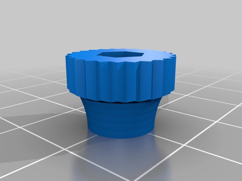 M3 Nut Knob