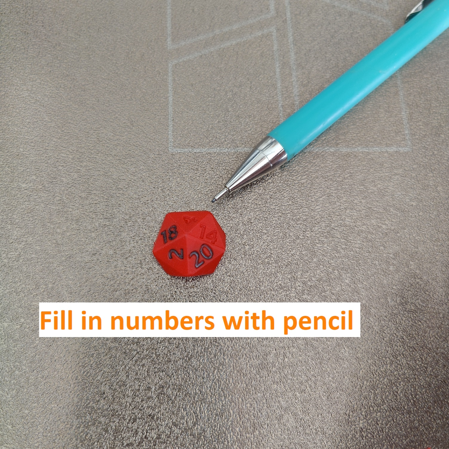 D20 Extruder knob for A1 or mini (AMS not needed)