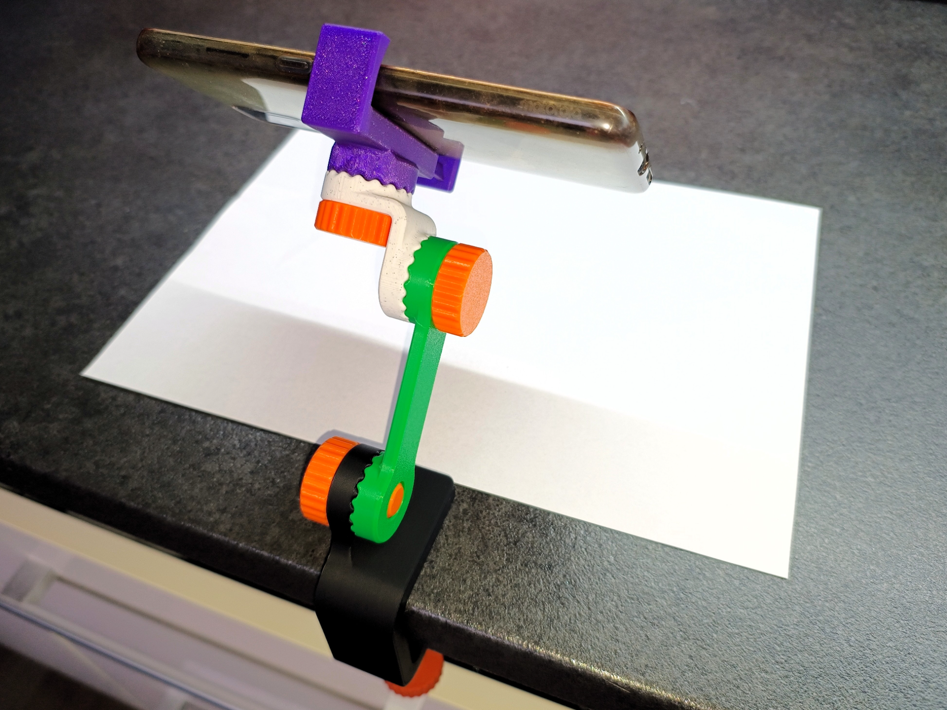 Clamp with Connection (Multifunctional Arm)