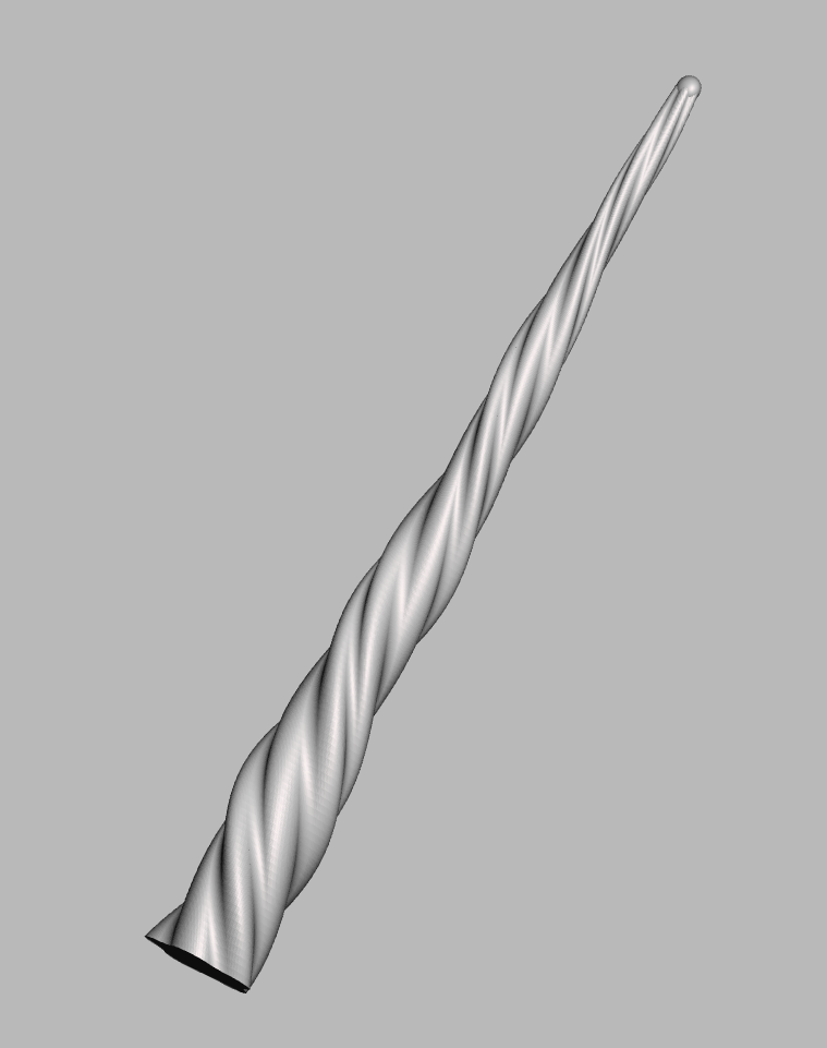 Unicorn horn