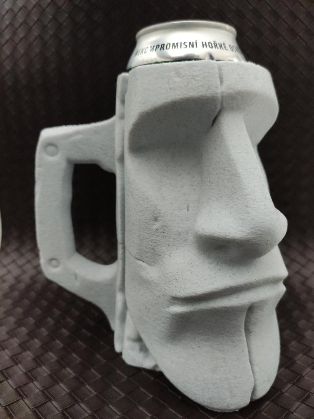 Moai Can Holder (0.5L + 12oz Cans) - Beer mug
