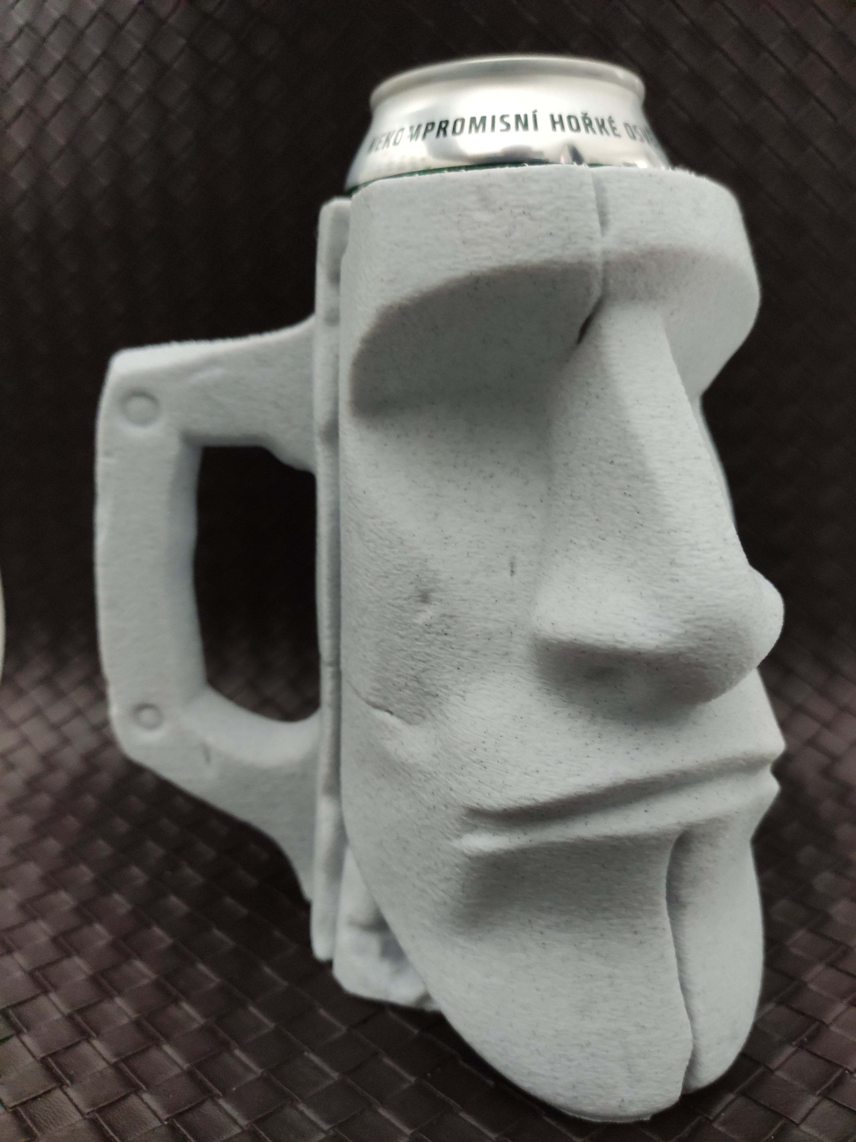 Moai Can Holder (0.5L + 12oz Cans) - Beer mug