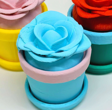 FLOWER fidget clicker toy