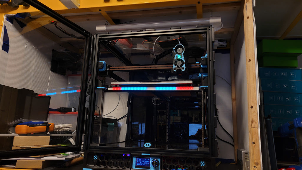 Disco & Daylight Stick mount for Voron Trident Bed