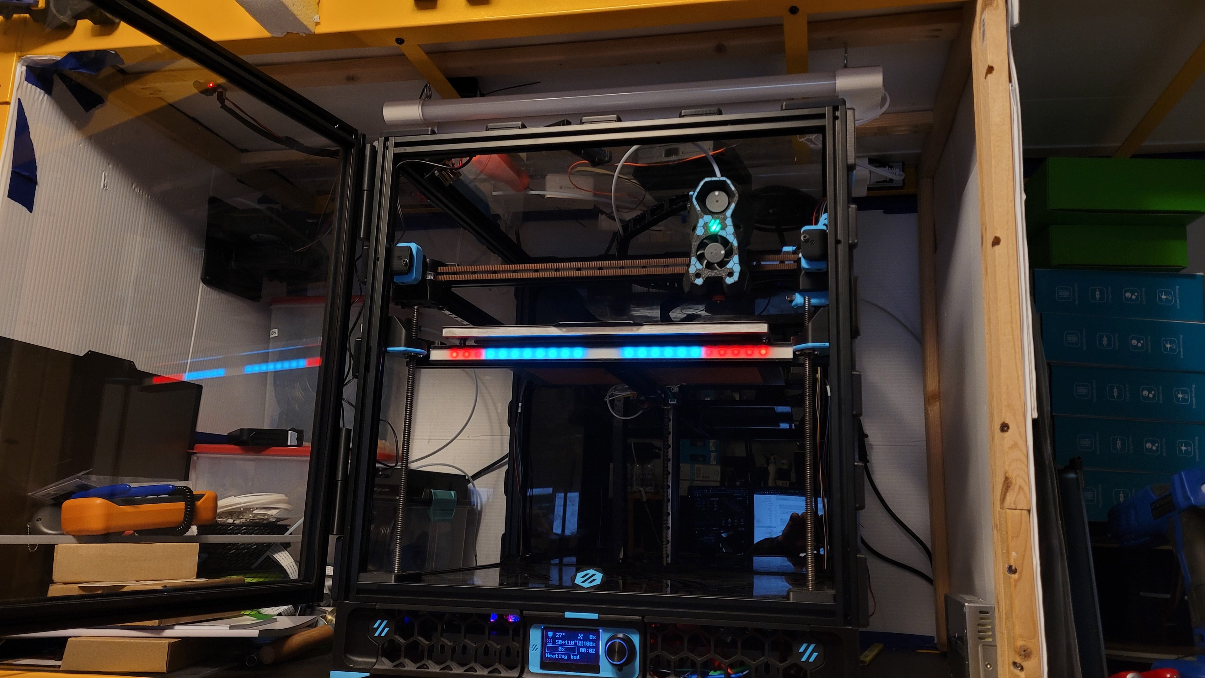 Disco & Daylight Stick mount for Voron Trident Bed