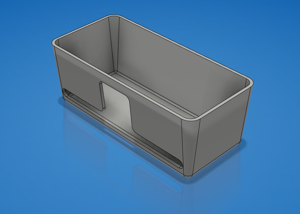 Trash Bag Dispenser / Holder [parametric]