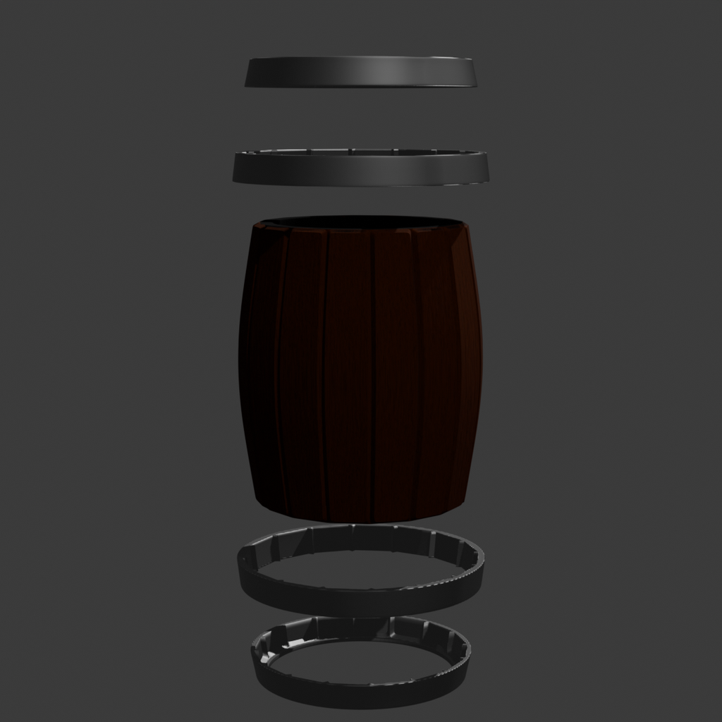 Dice Barrel