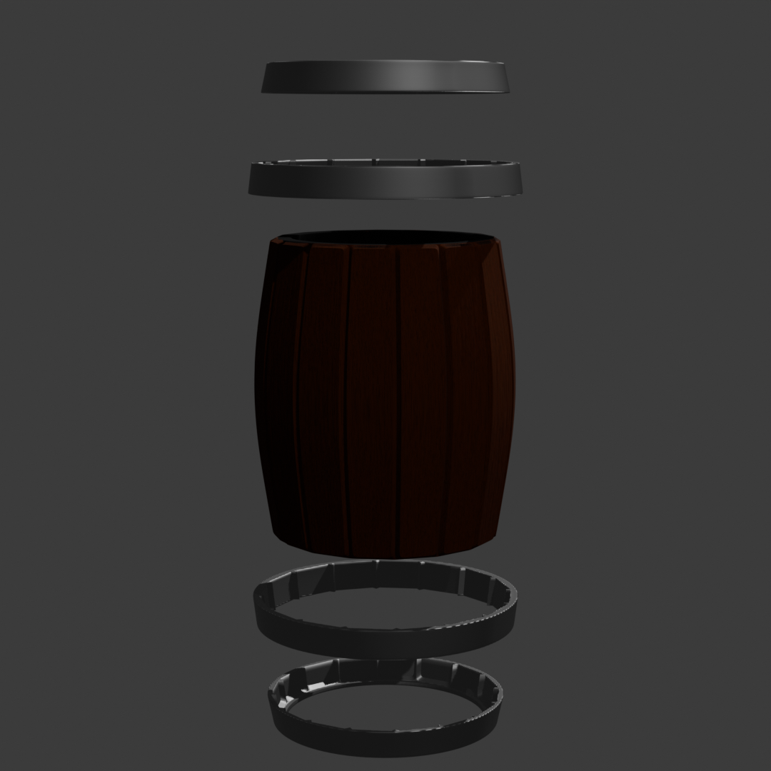 Dice Barrel