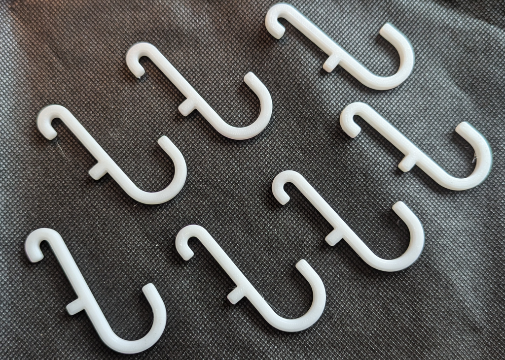 Ikea SKADIS compatible Hook