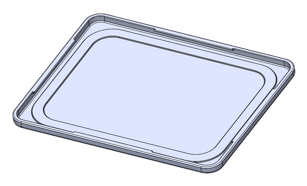 Ice Cube Tray with Lid
