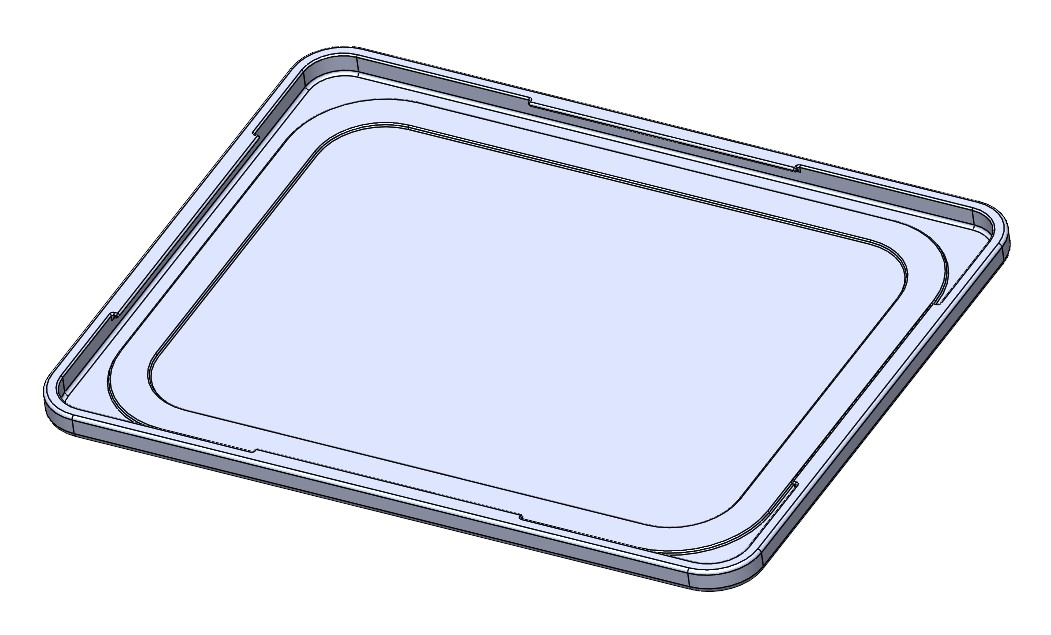 Ice Cube Tray with Lid