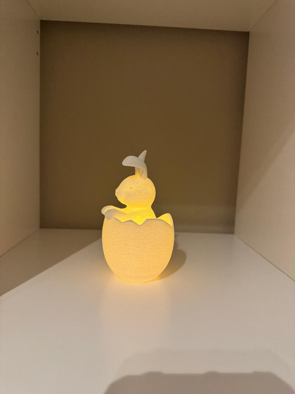 Hase im Ei LED Tea Light