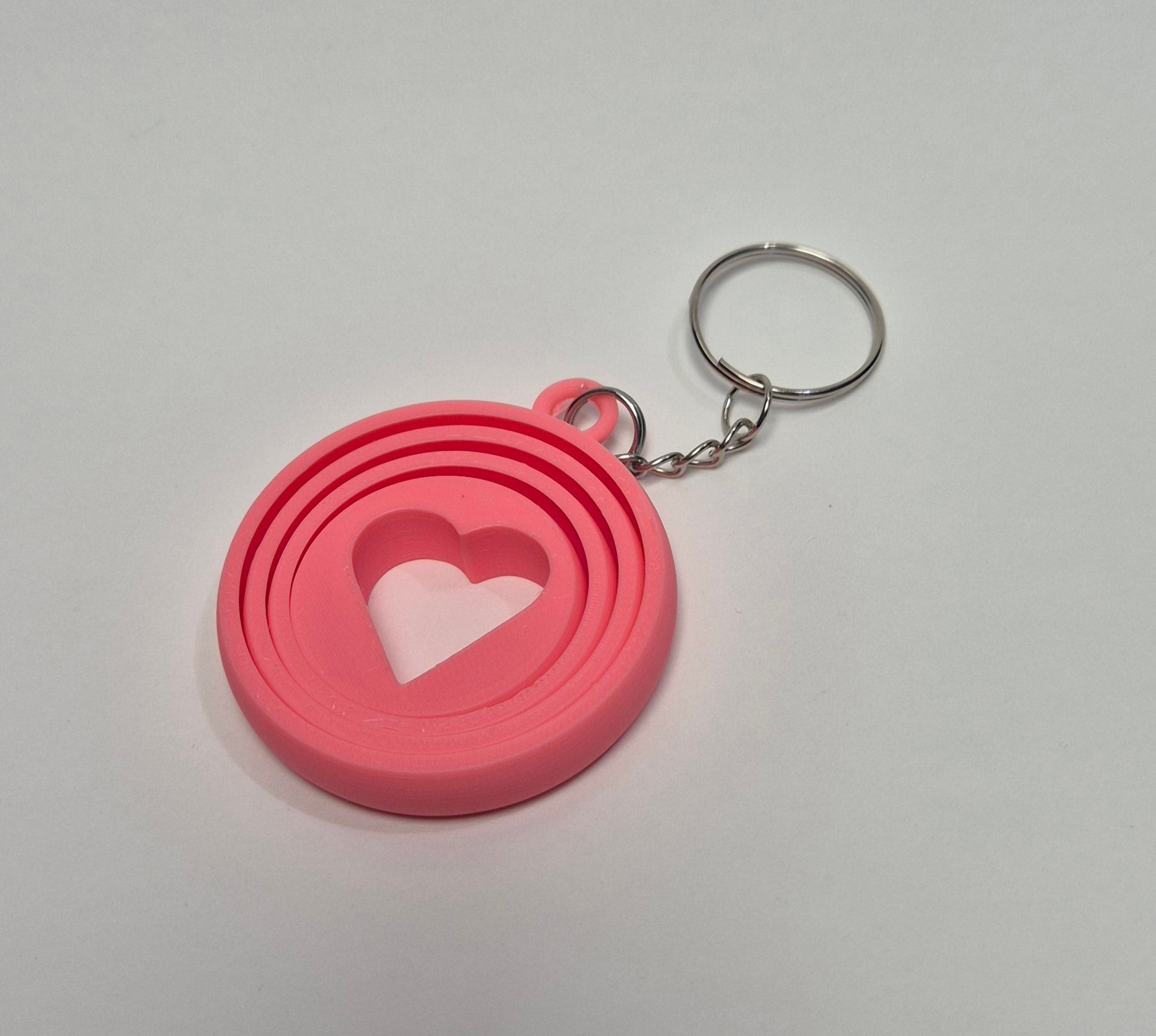 Heart Gyro Fidget Keychain Free to sell