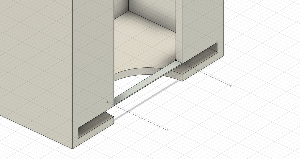 Plastic razor blade dispenser for IKEA Skadis