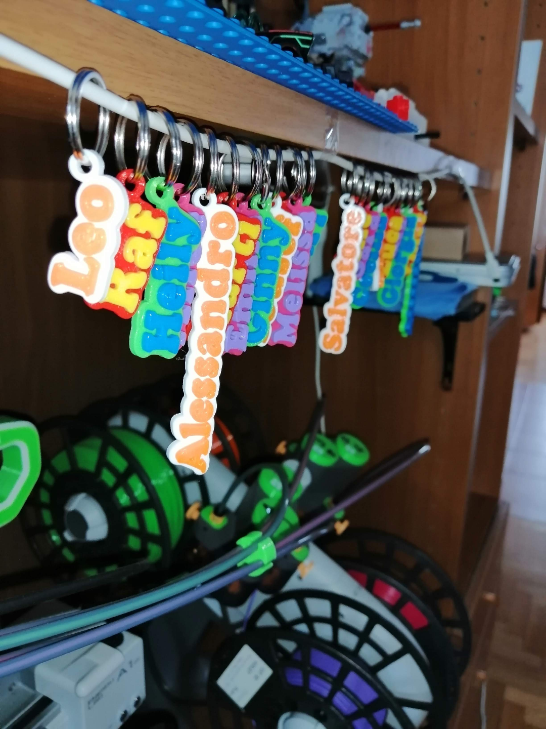 Custom Keychain Mix