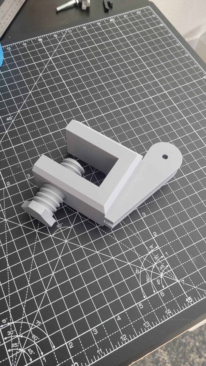 Mechanical Arm Holder System