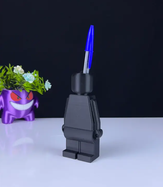 LEGO_man pen holder