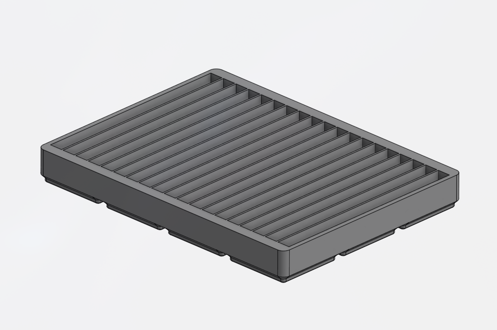 Gridfinity for Woodworking Setup Blocks (Metric)