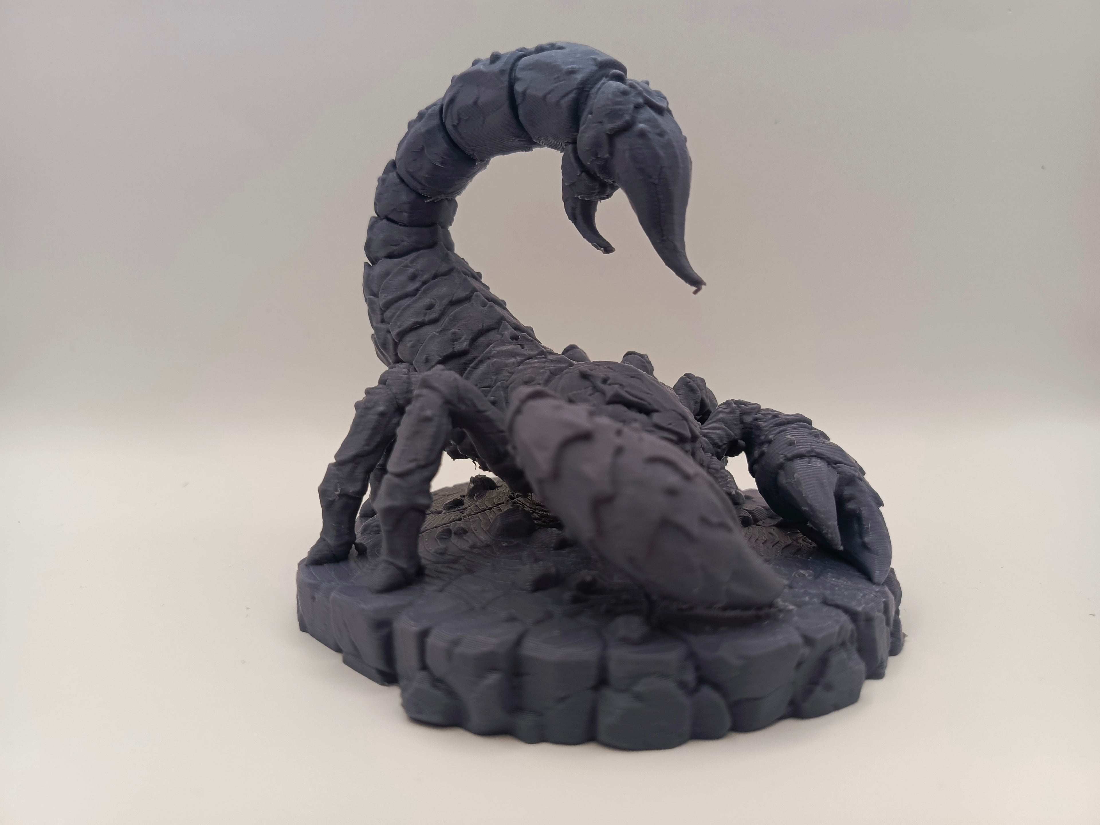 Giant Scorpion Figurine