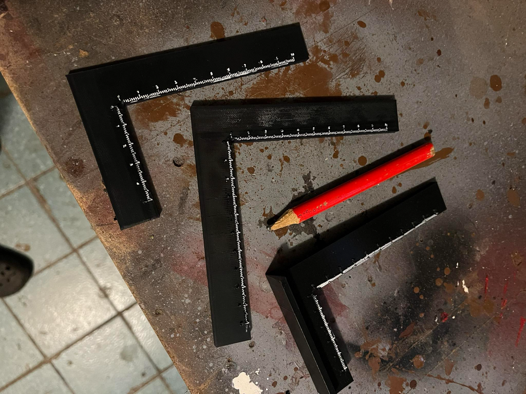 Protractor, L, ruler, yardstick, angle