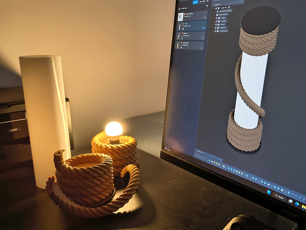 Rope Lamp
