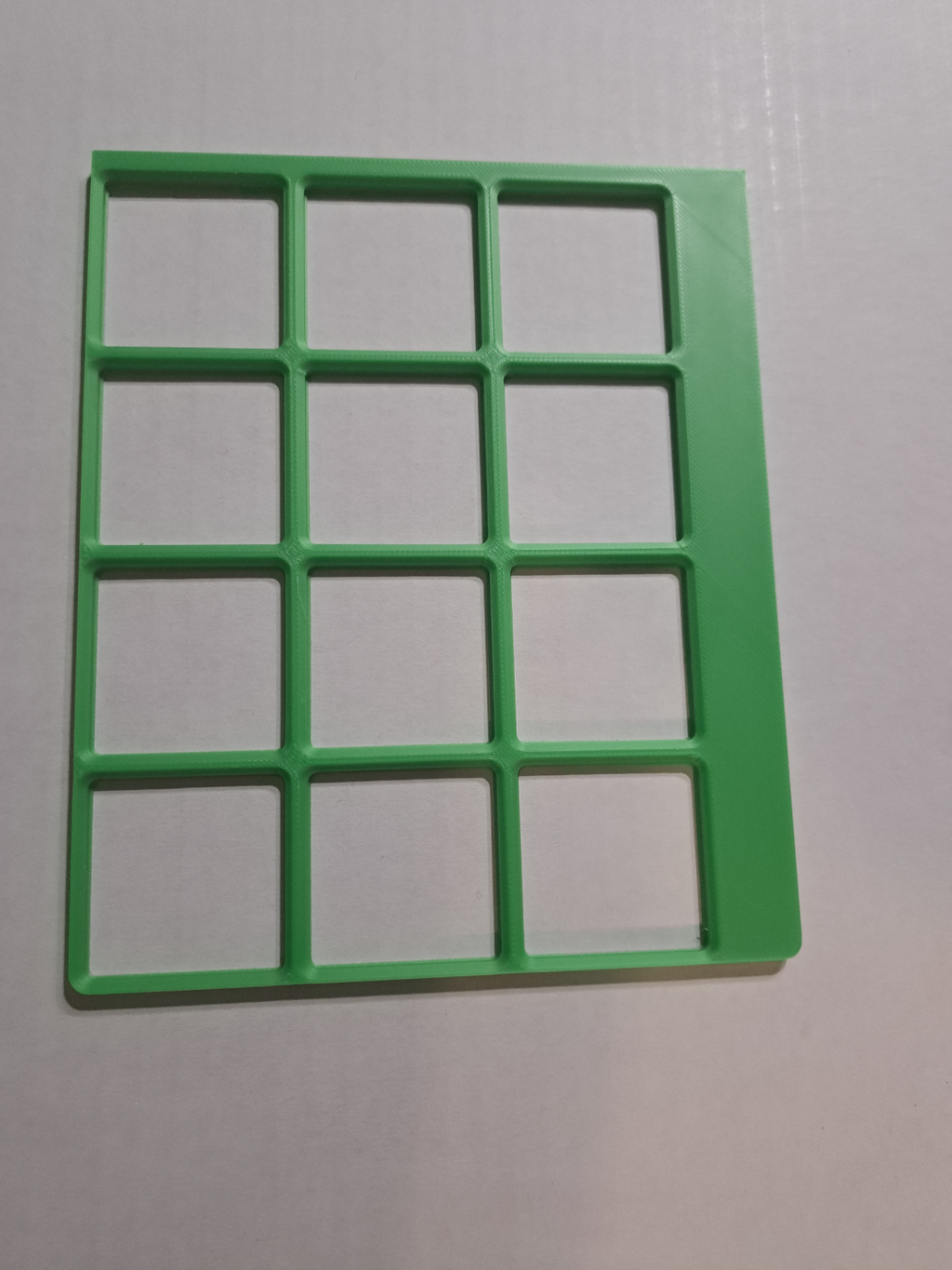 H46X18MWC9 small drawer Gridfinity base (6 piece)