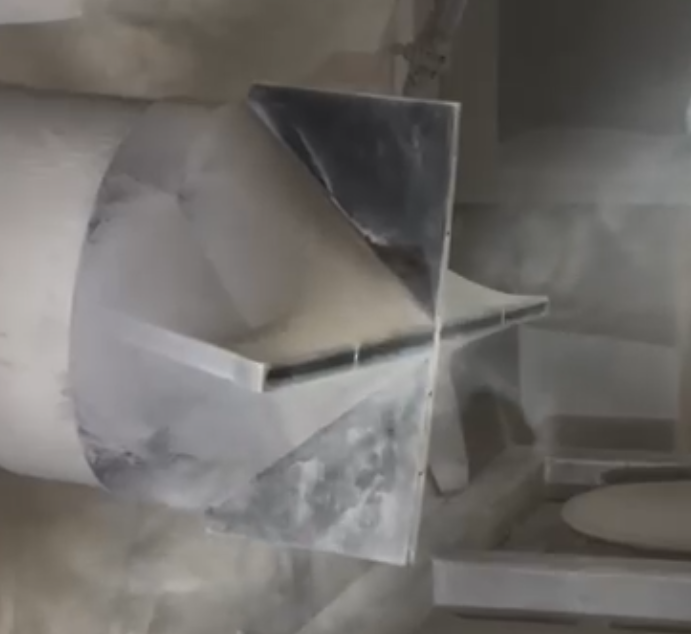 Vacuum Duct For 8'' PVC Pipe