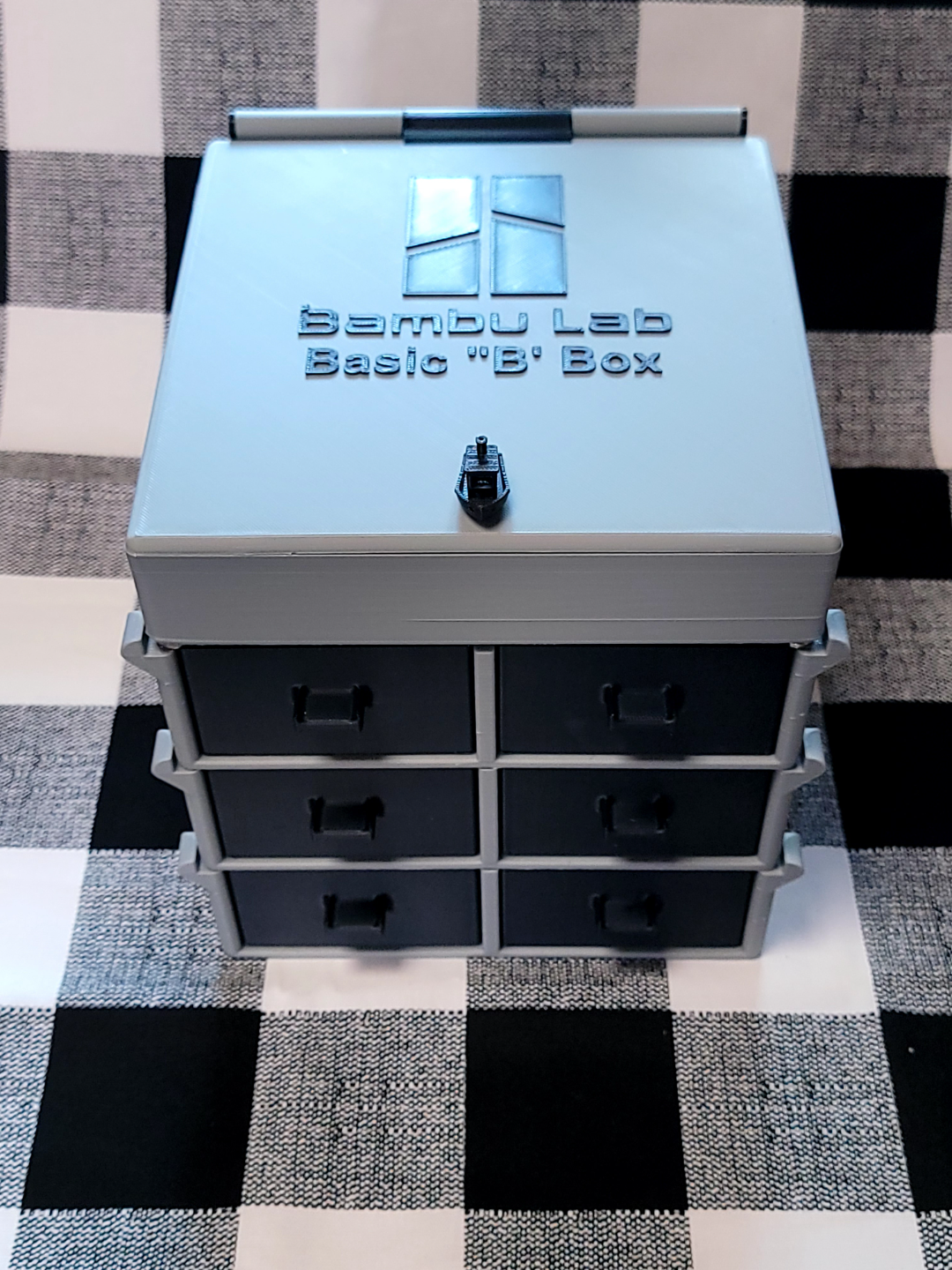 Basic *Bambu* Box w/ benchy knob