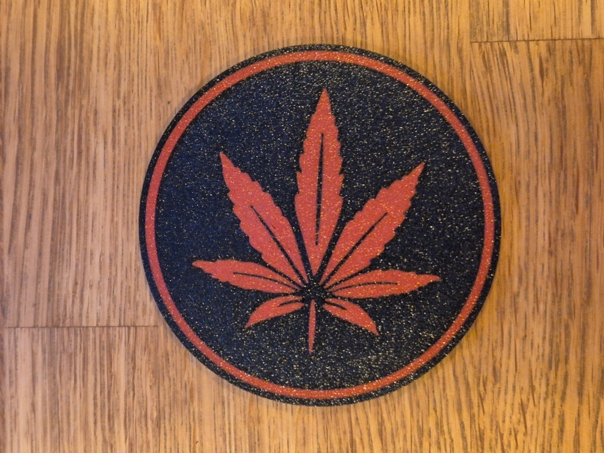 Marihuana Coaster