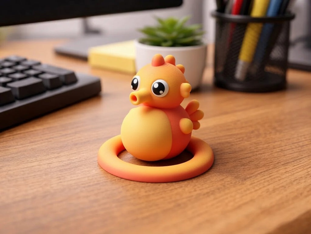 Super Cute Ocean Animal Desk Toy
