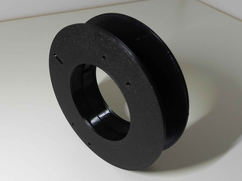 Divisible Filament Spool (parametric)