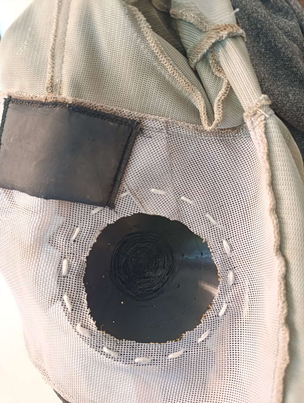 protection oculaire pour masque pour chevaux