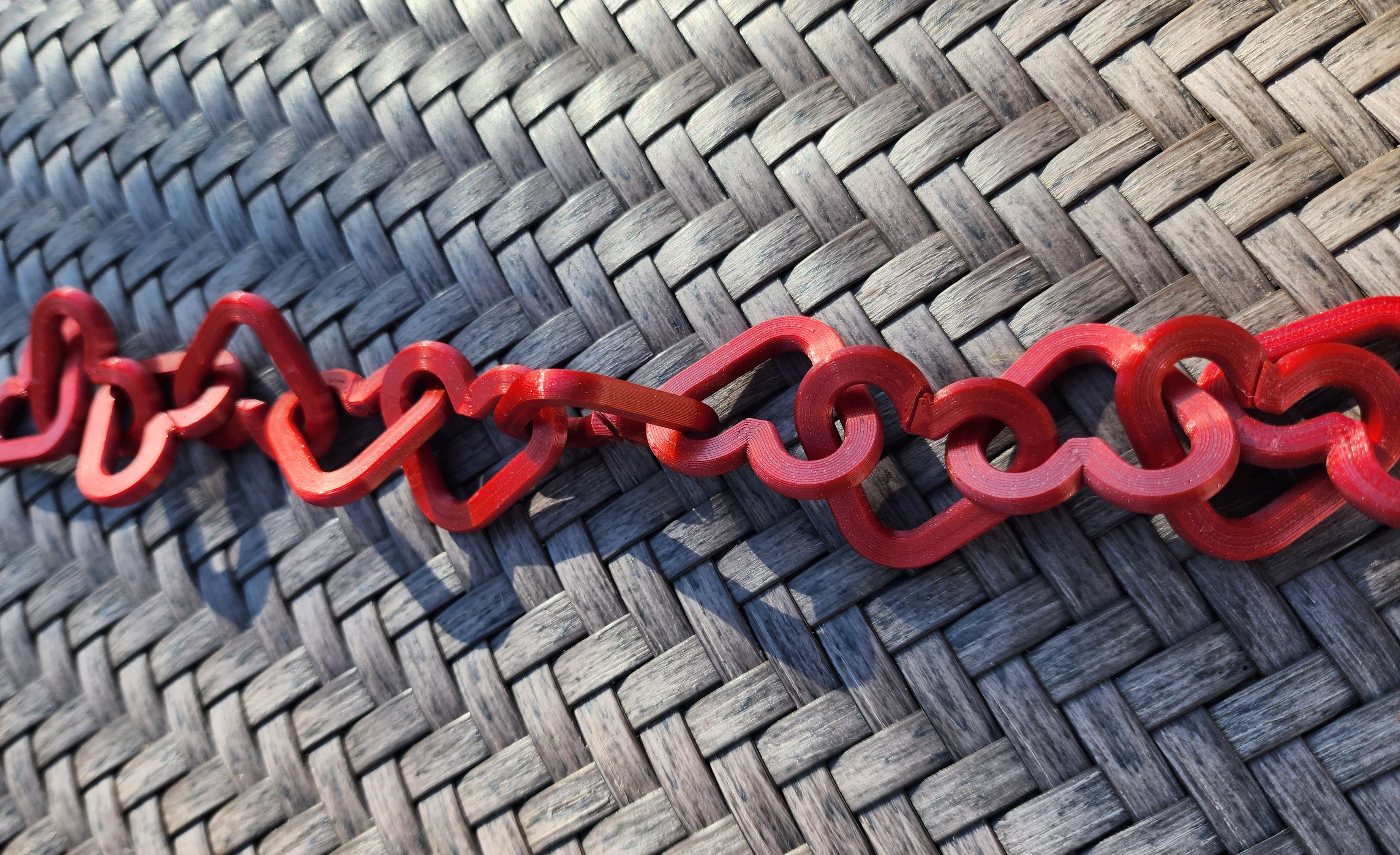 ♡ Heart Chain Links ♡