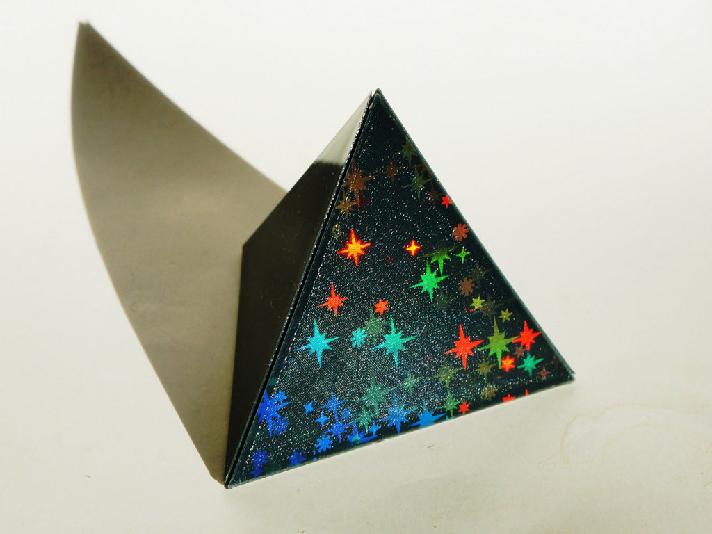 Plated Tetrahedron