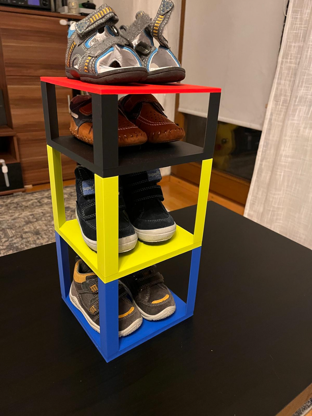 Steckbarer_Schuhschrank_Baby/Toddler