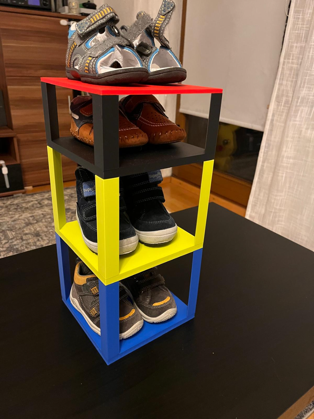 Steckbarer_Schuhschrank_Baby/Toddler