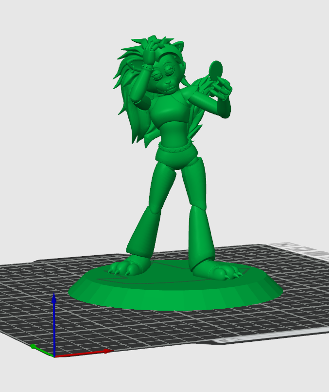 Roxanne Wolf Figurine - FNAF