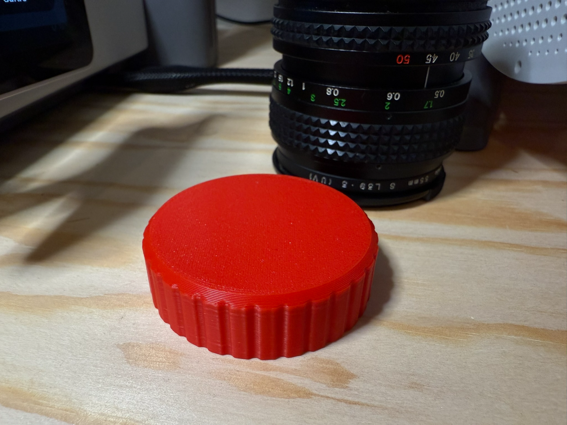 K-mount Rear Lens Cap