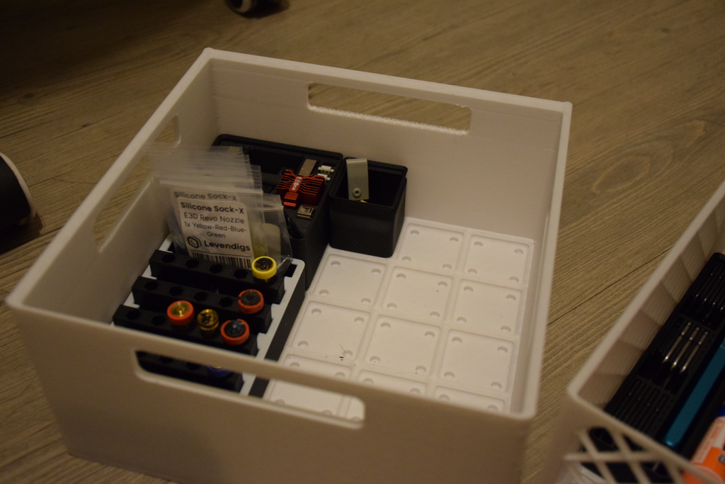 Stacking Gridfinity 5x5 Container